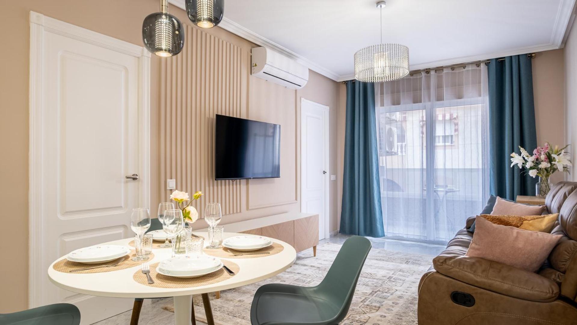 Apartamento Centrico Con Garaje Torrevieja Eksteriør bilde